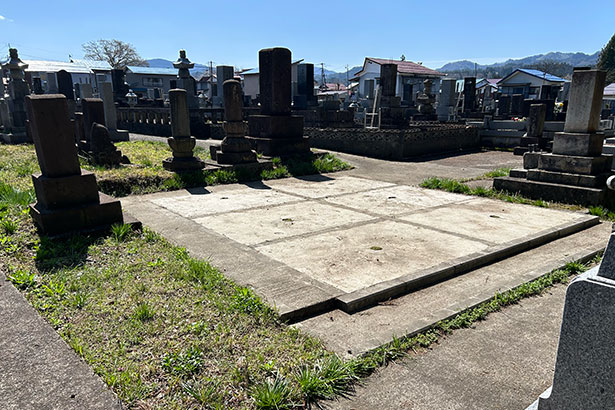 常泉寺 旧分譲墓地